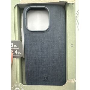 Incipio cru. Protective Magsafe Case iPhone 15 Pro (6.1" Large Cam) Navy Canvas
